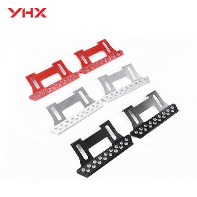 China RC Hobby YHX OEM Model 1:10 Axial Scx 10 Metal Pedal Frame Side Foot Pedal Rc Car Accessories for sale