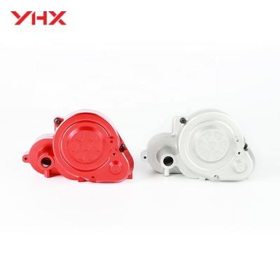 China RC Hobby RC Car Upgrade Parts Full Metal Gearbox Transmission Box With Gear For Rc Crawler RBX10 Gearbox Cover 1/10 for sale