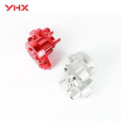 China RC Hobby YHX Rise Parts Full Metal Gearbox Transmission Box With Gear For Rc Crawler RBX10 Gearbox Cover 1/10 for sale