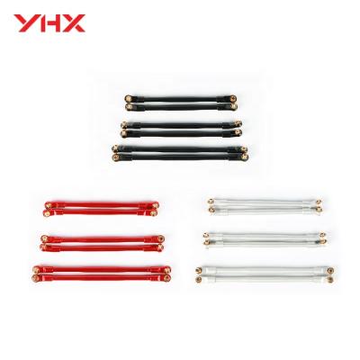 China Axial RBX10 RC Hobby YHX Truck Aluminum Tube Support Link Set For 1/10 Axial Shell Scx10 Rc Car Accessories for sale