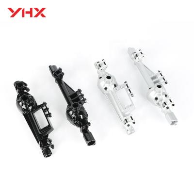 China RC Model RXB10 Front And Axial Crawler Rear Axle Car Scx10 II Rc Upgrade Parts Aluminum Alloy CNC Anodized Full Front Rear Portal Axle for sale