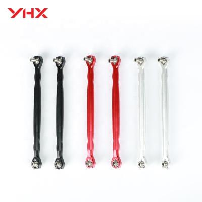 China RC Hobby TRAXXAS X-MAXX 1:5 Aluminum Alloy Front Steering Link Rod Assembly Track Tie Rod Axle Joint Rod Assembly for sale