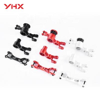 China RC Hobby TRAXXAS X MAXX 1:5 aluminum alloy beer bell steering combination Wholesale Cup Steering Hub Base Left/right Steering For Rc Car for sale