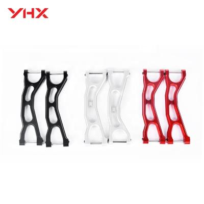 China Wholesale RC Hobby Aluminum Front/Rear Lower Suspension Arm For TRAXXAS 1/5 XMAXX Rc Model Car Fit Spare for sale