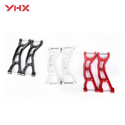 China RC Hobby YHX Aluminum Alloy Front/Rear Lower Suspension Arm for TRAXXAS 1/5 XMAXX Front and Rear Upper Swing Arms for sale