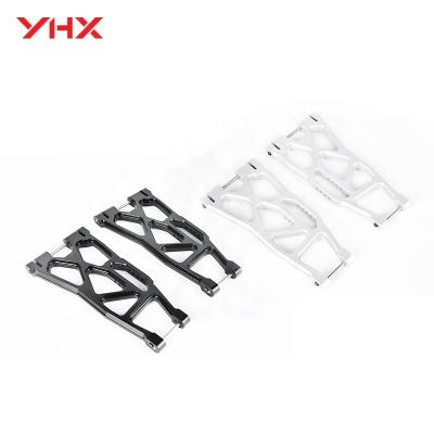 China RC Hobby Aluminum Alloy Front/Rear Lower Suspension Arm for TRAXXAS 1:5 X-MAXX Front and Rear One Arm Right Lower Swing Arm for sale