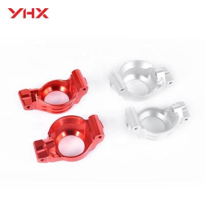 China RC Hobby Aluminum Alloy Durable Steering Knuckles Hub Carrier For Rc Car Upgraded Hop-up Parts for sale