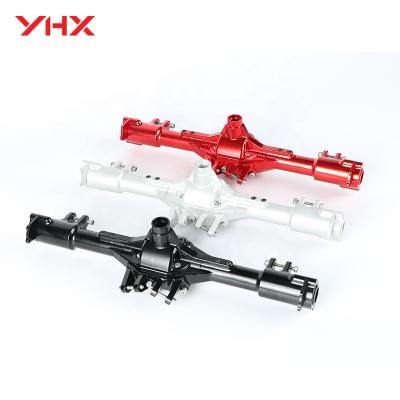 China SUPERB 1/6 BAJA 1:6 CNC Metal Integrated Axle Rc Crawler Car LOSI Model RC Front Portal Axle Rear Axle Complete With Protective Shutter for sale