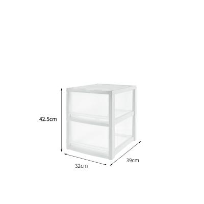 China Minimalist Top Selling Plastic Clothes Storage Rack Transparent Large Capacity Rack Pulley Storage Cabinet for sale