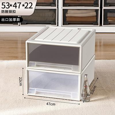 China Sustainable Reusable Large Capacity Multifunctional Home Storage Organizer Clothes Storage Boxes and Toys Sundries Bins for sale