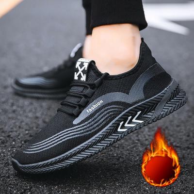 China New Fashion Men Running Shoes Breathable Running Shoes Men's Casual Sports Sneakers for sale