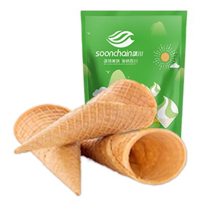 China Unique quality and delicious original crispy powder guaranteed fine and smooth ice cream cone for sale