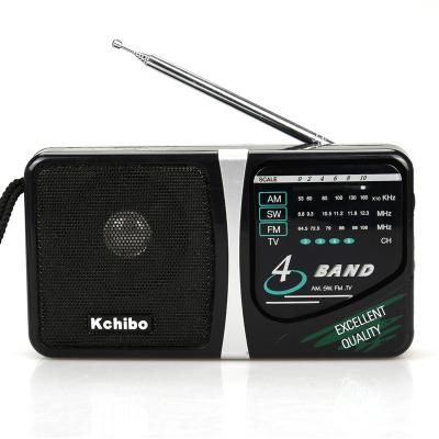 China Multiband FM AM Switch 4 Band Cheap DSP Mini Portable Radio With TV Sound for sale