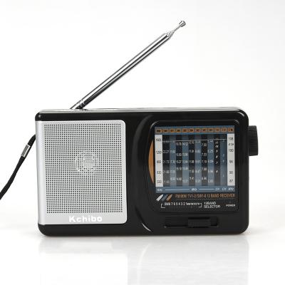 China Eco - Friendly IC Circuit Use High Sensitivity Multiband World Waves Portable Radio for sale