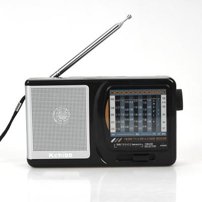 China Good Reception Eco - Friendly And Low Noise Portable Radio World Receiver Radio With Speakers for sale