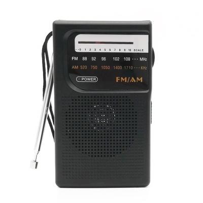 China Kchibo Low Noise Cheap Mini Radio FM AM Pocket Portable Radio With Earphone Jack for sale