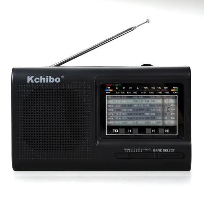 China Factory Wholesale Price FM/MW/SW 10 Band World Receiver Low Noise Professional Radio With MP3 Player for sale