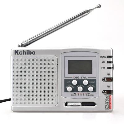 China 360Â ° Antenna World Band Advertising FM MW Digital Switch Receiver 10 Band Portable Radio for sale