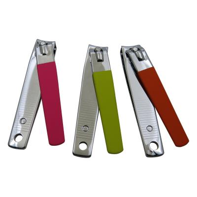 China Professional Carbon Steel Gold Professional Finger Toenail Clipper Custom Toe Nail Clippers for sale