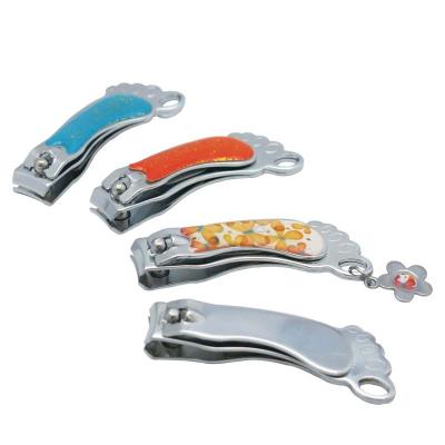 China Finger and Creative 330 Exquisite Portable Cheap Nail Clippers Wholesale Customized Flat Nail Clipper Wholesale for sale