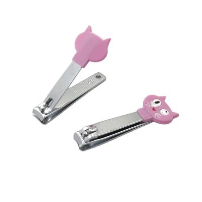 China Wholesale Best Quality Finger Toe Nail Clippers With Cute Cartoon Shape for sale