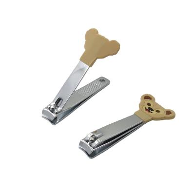 China Finger Best Quality Wholesale Carbon Steel With Cute Cartoon Shape Nail Clipper for sale