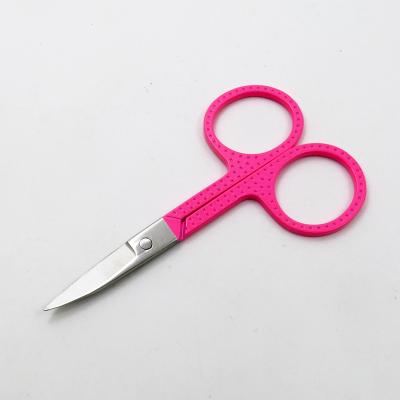 China Custom Eyebrow Makeup Tools Mini Lashes Scissors Eyebrow Tweezers Applicator Scissors for sale