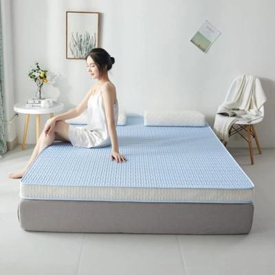 China Slow Foldable Mattress Foldable Floor Mat Latex Rebound Tatami Cotton Cover Bedspreads 6/10cm Thickness for sale