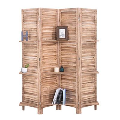 China Factory Price Eco-friendly Folding Screen Wooden Room Divider Divides Screen Wall Divider Room for sale