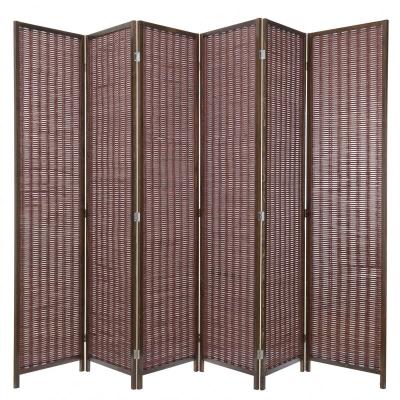 China Eco-friendly Folding Partion Wall Room Dividers Room Divider Room Divider Bamboo for sale