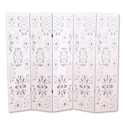 China Eco - Friendly Wholesale Kitchen Wooden Board Cut Room Divider Screens Decorative Room Dividers Wood for sale