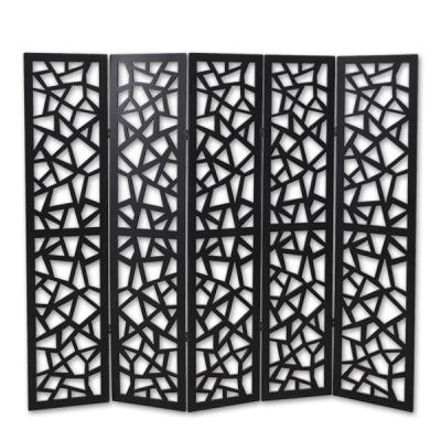 China Eco - Friendly White Hanging Room Divider Room Divider Screen Wall Freestanding Wooden Screen for sale