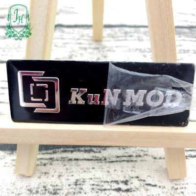 China Europe Fashion Decorative 3D Letter Custom Aluminum Nameplate Embossed for sale