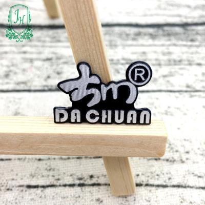 China Europe Made In China Aluminum Metal Nameplate Logo Plate for sale