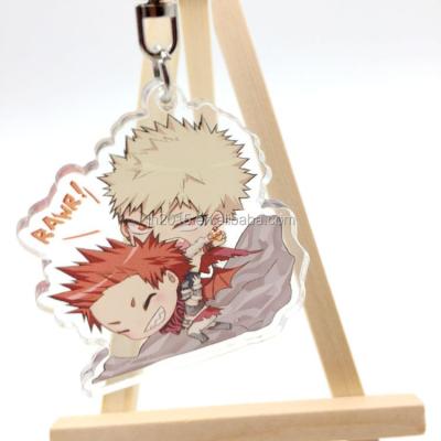 China Souvenir Gifts Promotion Japan Anime Acrylic Keychains With Custom Design Acrylic Charms for sale