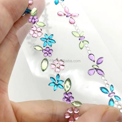 China Diamond Decorative Sticker Vinyl Mobile Phone Gem Stone Stickers for sale