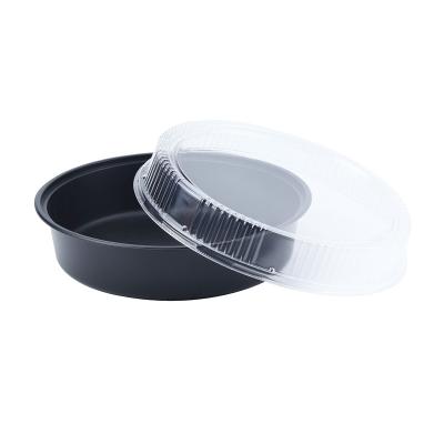 China China Disposable Plastic Packaging Box Biodegradable Hot Selling Plastic Salad Box PET Fruit Handles for sale