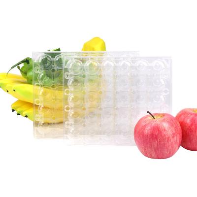 China Disposable Blister 30 Holes Folding Clamshell Plastic Packing Stylish Transparent PET Quail Egg Tray for sale