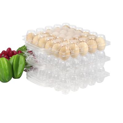 China Stylish Wholesale Portable Turkey Egg Carton Maker Reusable Plastic Egg Cartons On Sale for sale