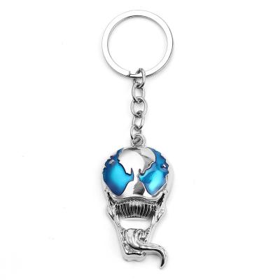 China Uinsex 2022 Custom Keychain Ladies Boy Guardian Pattern Keychain Alloy Pendant Deadly Gift for sale