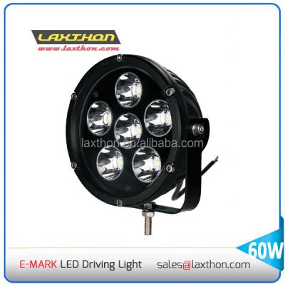 China Led Work Light For Road Cars Emark E13 RoHS IP68 Brightness 5