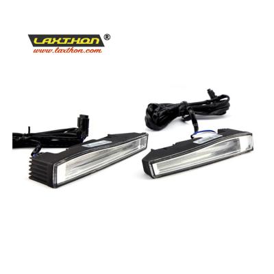 China Emark Universal High Power 12W Guide Light Daytime Running Light Car Led Daytime Running Light for sale