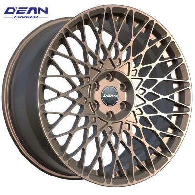 China Drive Wheel #2005D DEAN Forged Custom Wheels 6061-T6 5*120/5*130 Lightweight 19 Inch Aluminum Alloy Wheel for sale