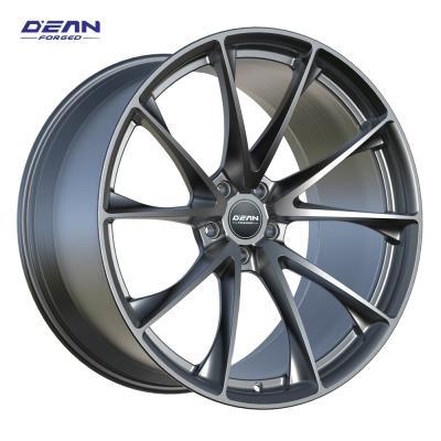 China Beautiful New Shape Design #5217D Custom Forged Wheels 16-24inch 6061-T6 Aluminum Alloy Wheel 5x130 5x112 for sale