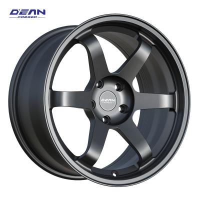 China Beautiful Custom Forged Wheels 16-24inch 6061-T6 Aluminum Alloy Wheel 5X114.3 5X100 5X120 5X108 5X112 5X115 Shape #6101D te37sl for sale