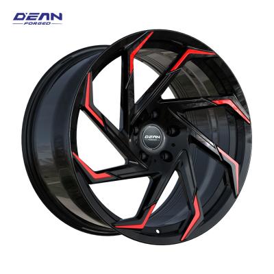 China Drive Wheel #8101D Spinning Style Custom Forged Wheels 5x120 22inch 19 rims 6061-T6 Aluminum Alloy Wheel for sale