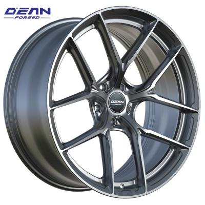 China Beautiful New Lightweight DEAN #5205D Shape Design Custom Forged Wheels 16 17 18 19 20 21 22 Inch 6061-T6 Aluminum Alloy Wheel for sale