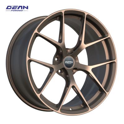 China Beautiful Shape #5206D Hollow Out Design Wheels 16-22 Inch 6061-T6 Lightweight Custom Forged Aluminum Alloy Wheel for sale