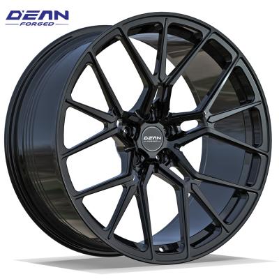 China Drive Car DEAN DB015 Customized Luxury Monoblock 2 Piece 3 Piece Forged Alloy Wheels For High End Race Cars for sale