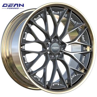 China Drive Wheel #2003P2 DEAN Forged Aluminum Alloy 18/19 / Custom Wheels 20/21/22/23/24 Inch 2 Piece Rims for sale